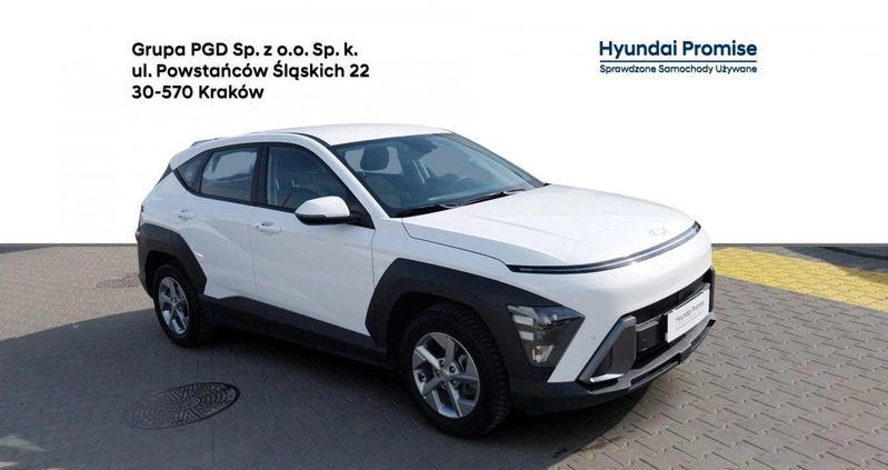 Hyundai Kona cena 124900 przebieg: 19076, rok produkcji 2023 z Kielce małe 301